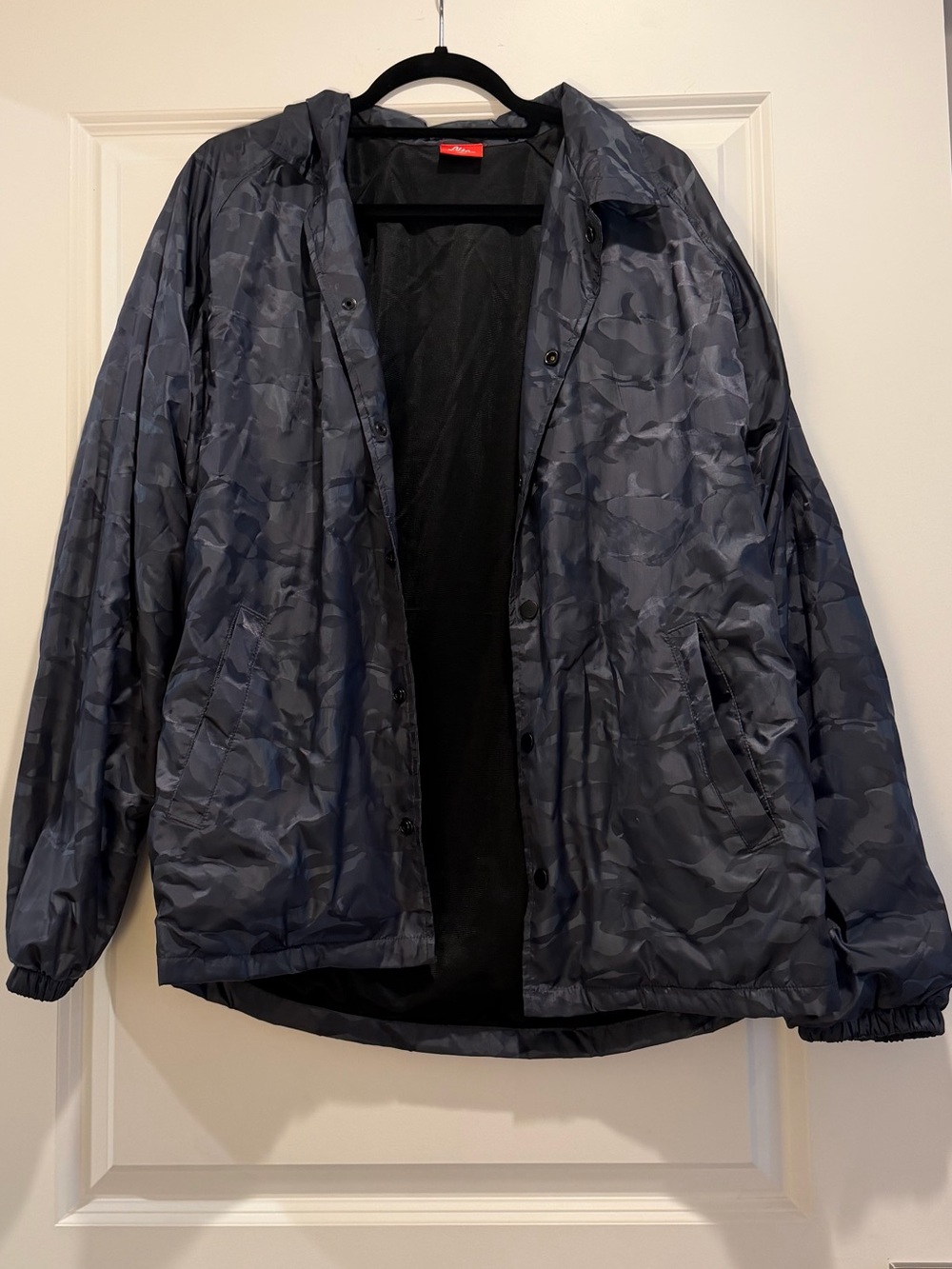CLSC Men's Dark Gray Camo Lightweight Jacket
